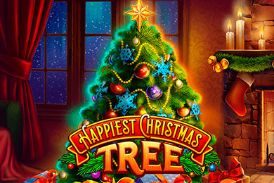Happiest Christmas Tree слот онлайн Марафон Бет Казино